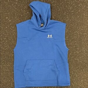 Under Armour Royal Blue Hooded Vest